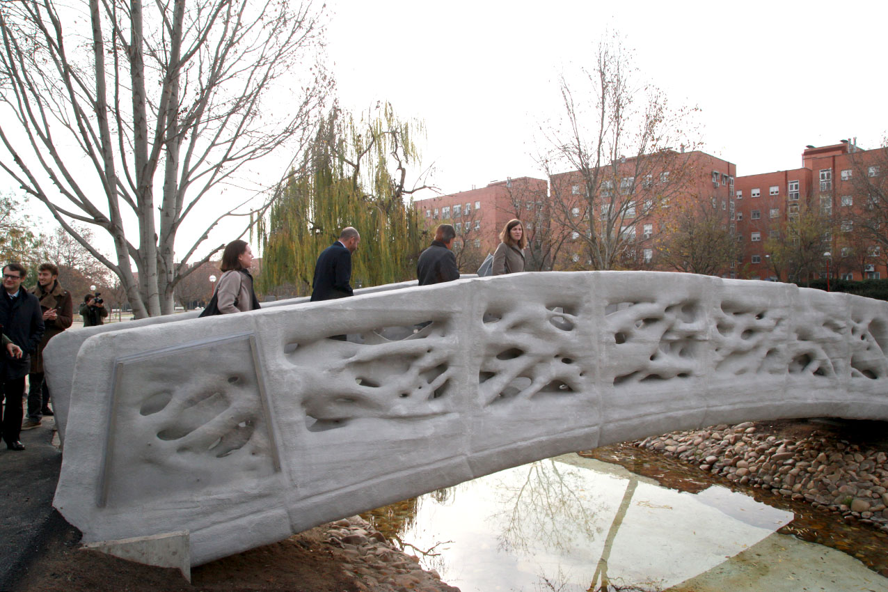 Inauguración del Puente 3D en el Parque de Castilla La Mancha - 128860
