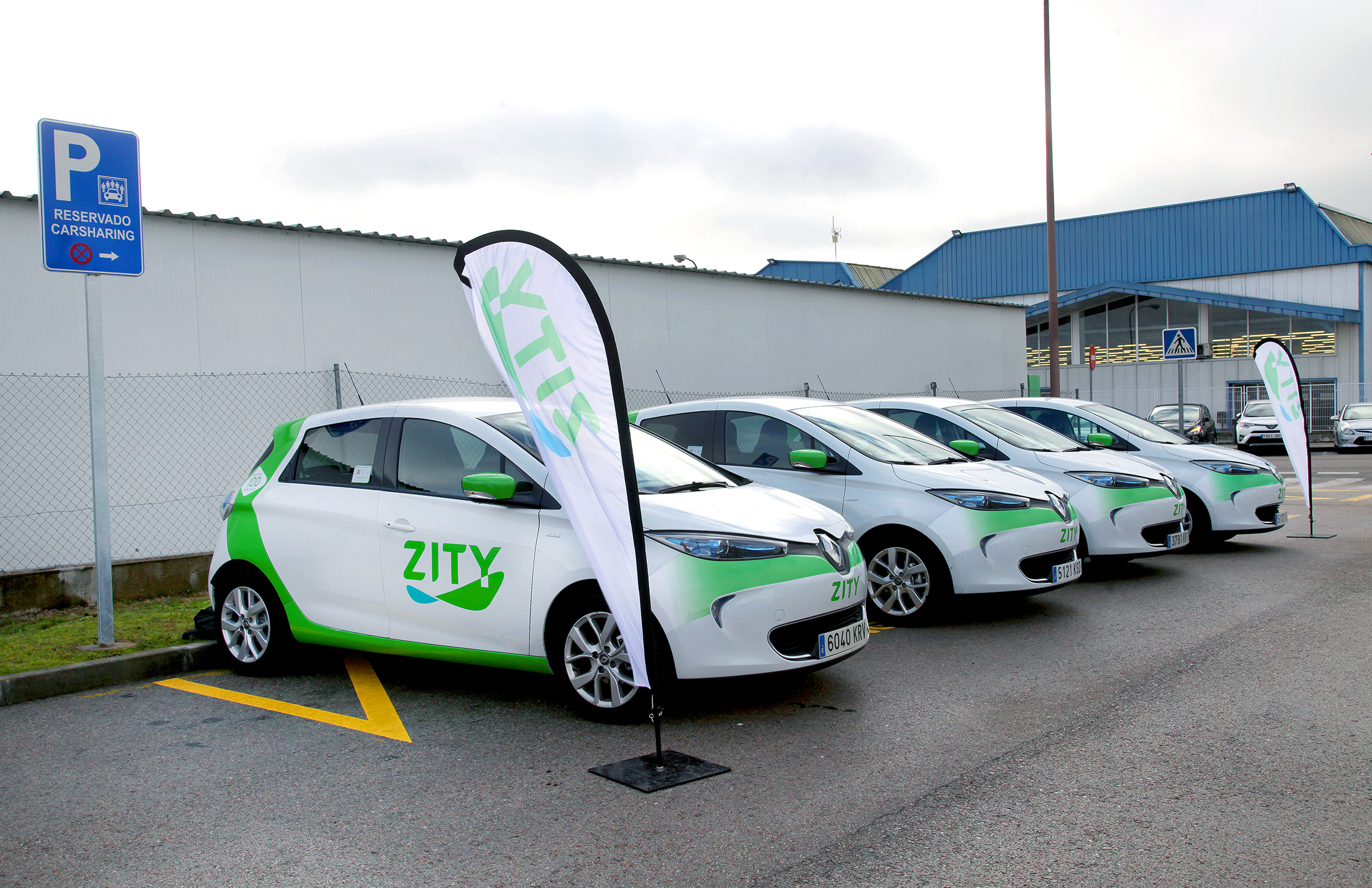 Alcobendas, ciudad pionera en instalar plazas reservadas a vehículos de carsharing