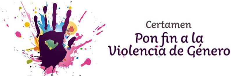 Certamen artístico Pon Fin a la Violencia de Género