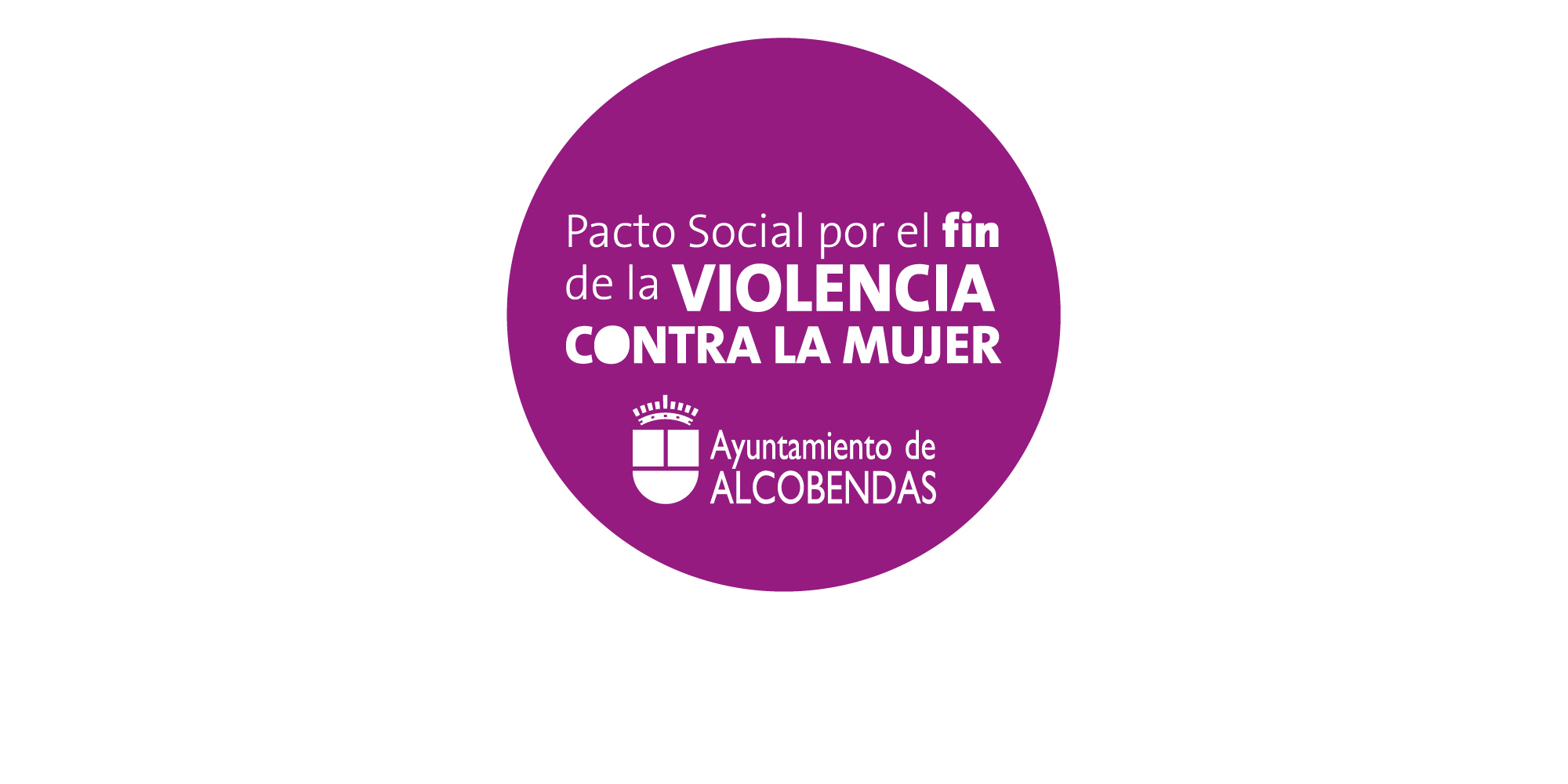 Pacto Social por el Fin de la Violencia contra la Mujer. Para grid