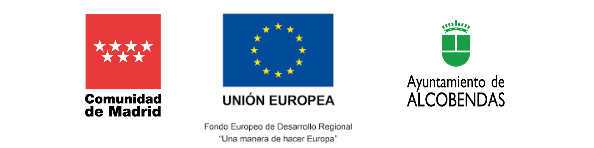 Logos Madrid, Europa y Alcobendas