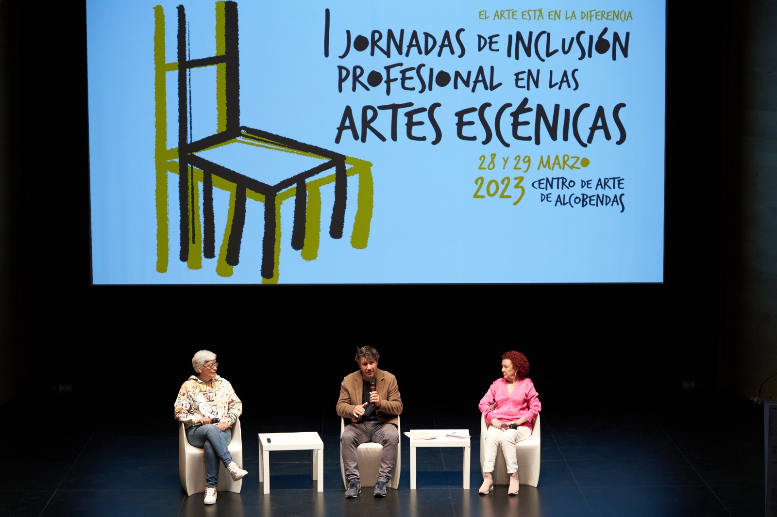 Mesa redonda_Jornadas de Inclusión Profesional en las Artes Escénicas