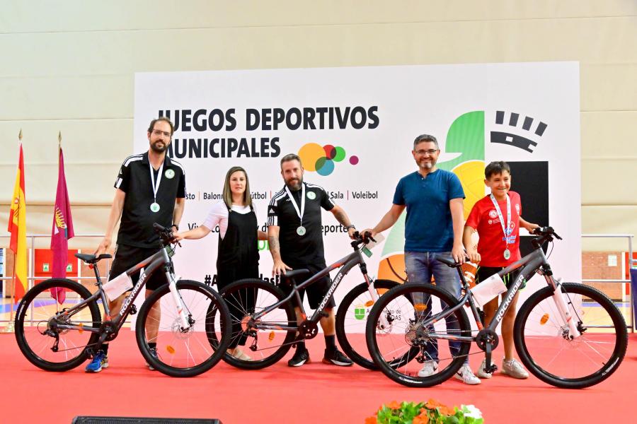 Entrega Trofeos XXV Juegos Deportivos Municipales