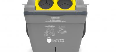 Nuevos contenedores para la recogida de envases en Alcobendas