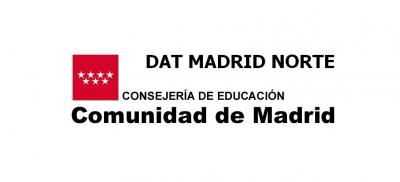 logotipo DAT Madrid Norte consejería Educación