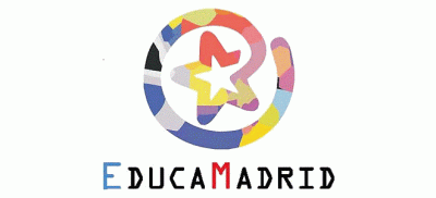 Logotipo Educamadrid