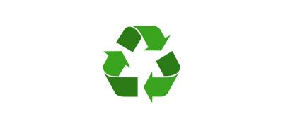 Logo infografía residuos sólidos urbanos