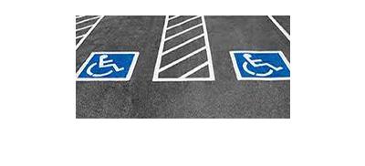 Reservas de estacionamiento para personas con movilidad reducida