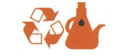 logo reciclaje aceite usado