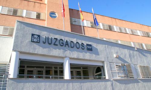 Nuevos Juzgados Calle Blas Otero