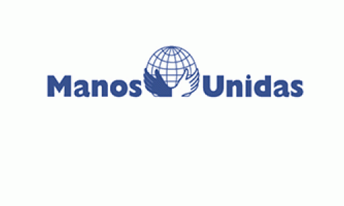 Logo Manos Unidas
