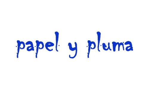 Logo Papel y Pluma