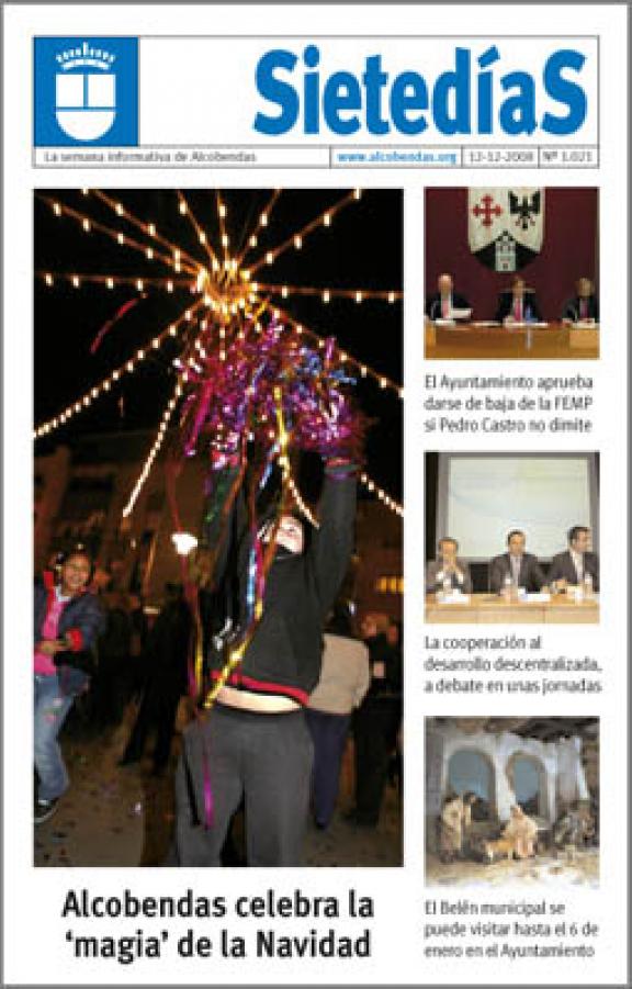 SietedíaS nº 1021 / 12-12-2008