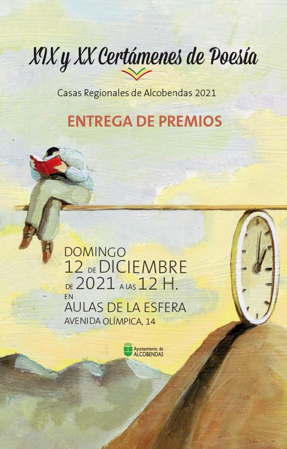 Certámenes de poesía de las Casas Regionales 2021