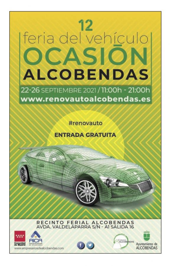 12 ª Feria del vehículo de ocasión en Alcobendas