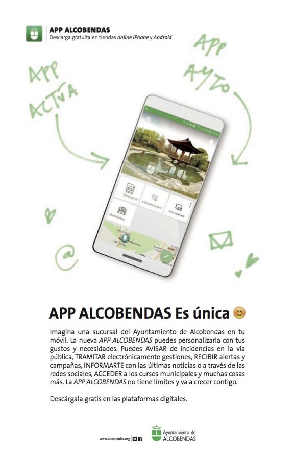 App Alcobendas. Es única.