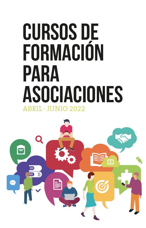 cursos asociaciones abril junio 2022