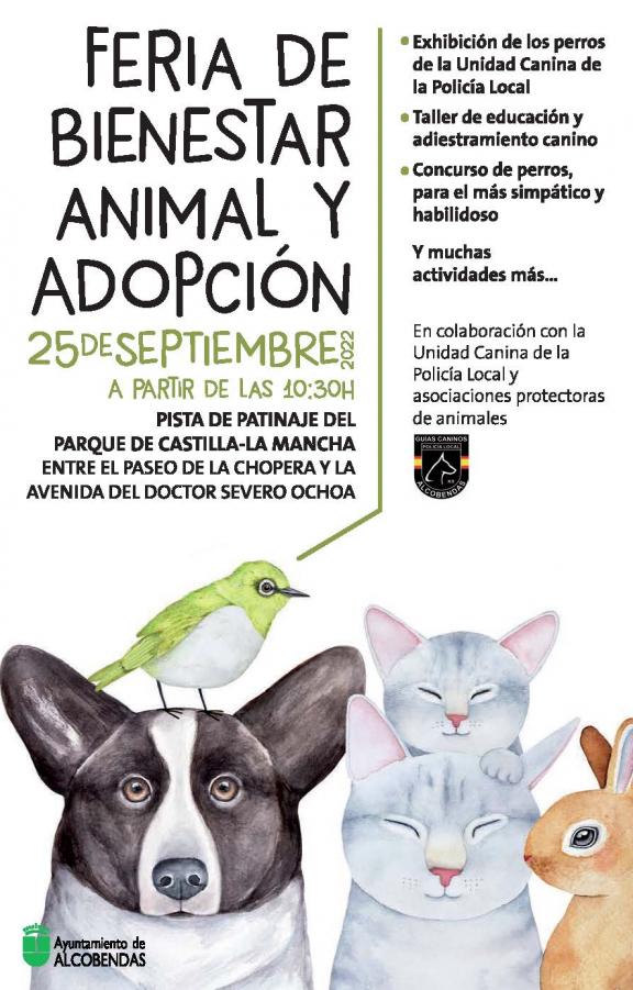 Feria de bienestar animal y adopción