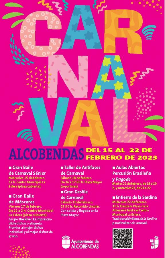 Carnaval de Alcobendas. Del 15 al 22 de febrero de 2023