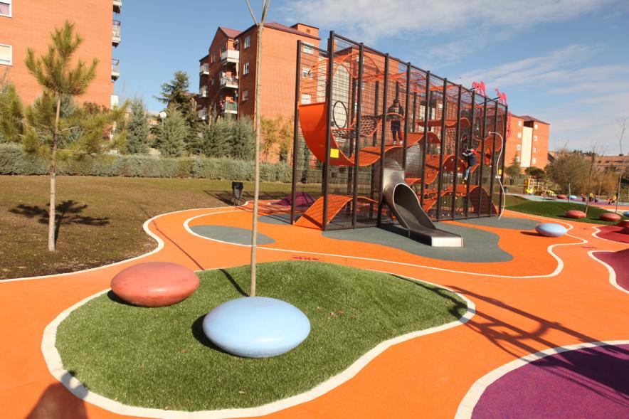 Parque temático del hormiguero_Distrito Norte_Instalaciones infantiles recreativas de Alcobendas