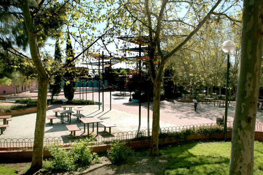 Vista panorámica parque de la Comunidad de Madrid