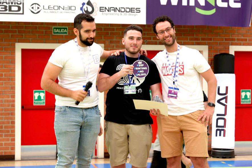 Participantes. 3D Party en el Pabellón Amaya Valdemoro 2022 