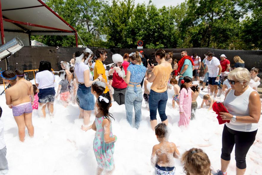 Fiesta de la Espuma