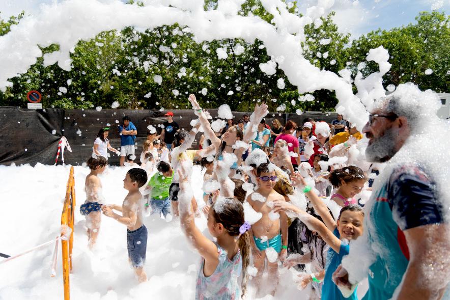 Fiesta de la Espuma