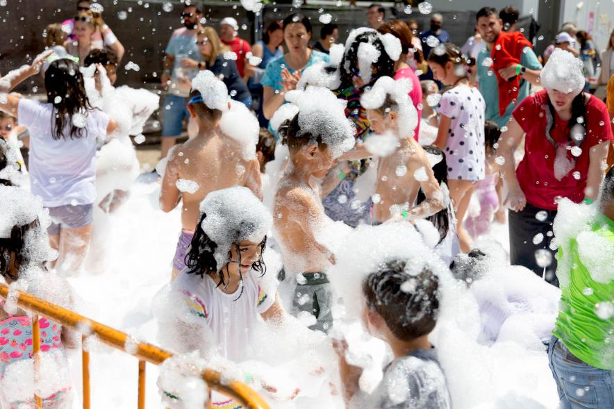 Fiesta de la Espuma