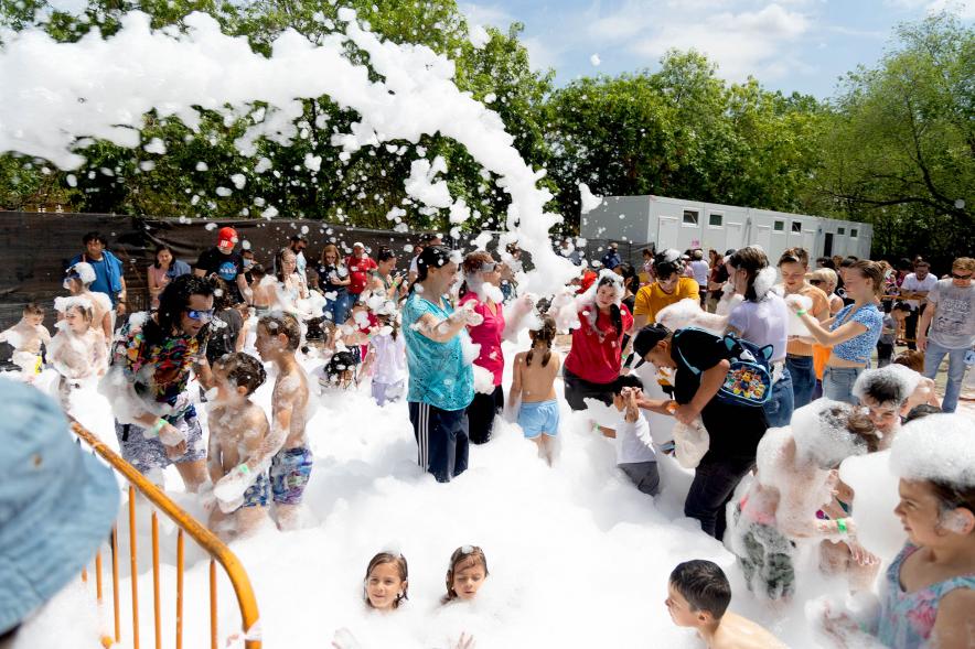 Fiesta de la Espuma