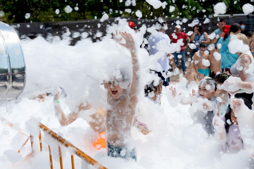 Fiesta de la Espuma