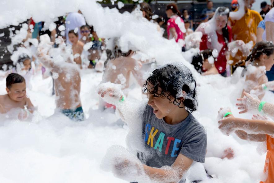 Fiesta de la Espuma