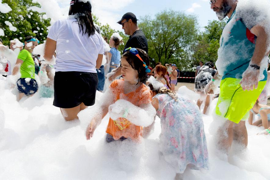 Fiesta de la Espuma