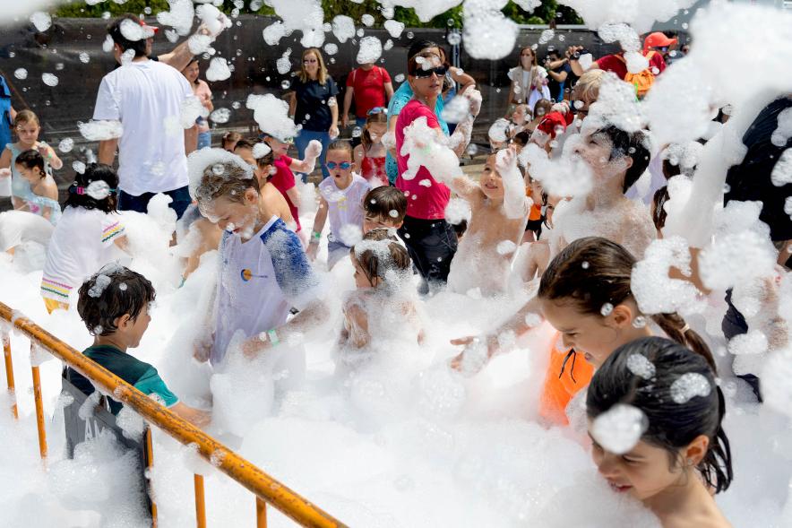 Fiesta de la Espuma