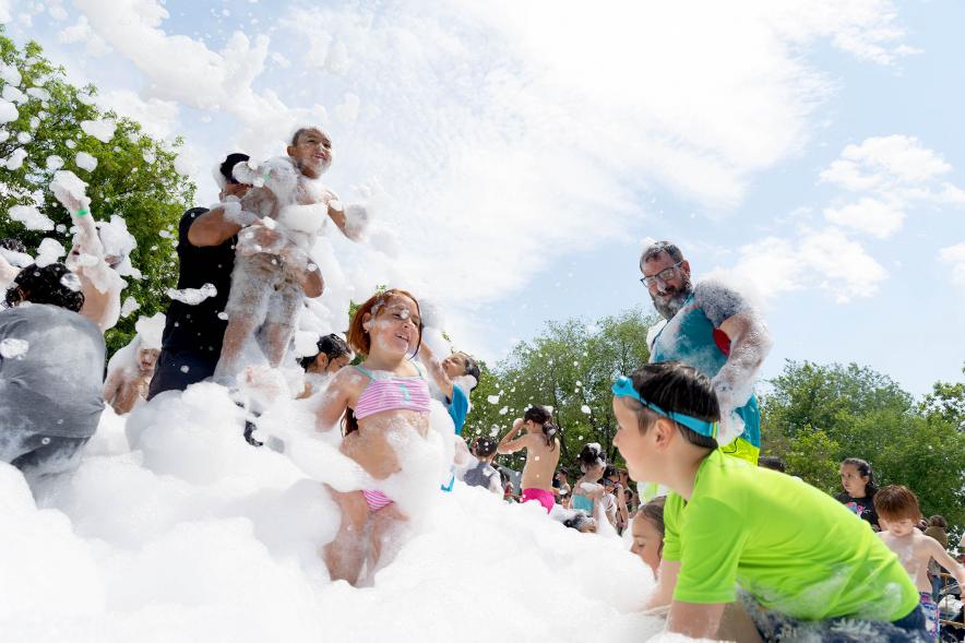 Fiesta de la Espuma