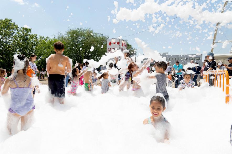 Fiesta de la Espuma