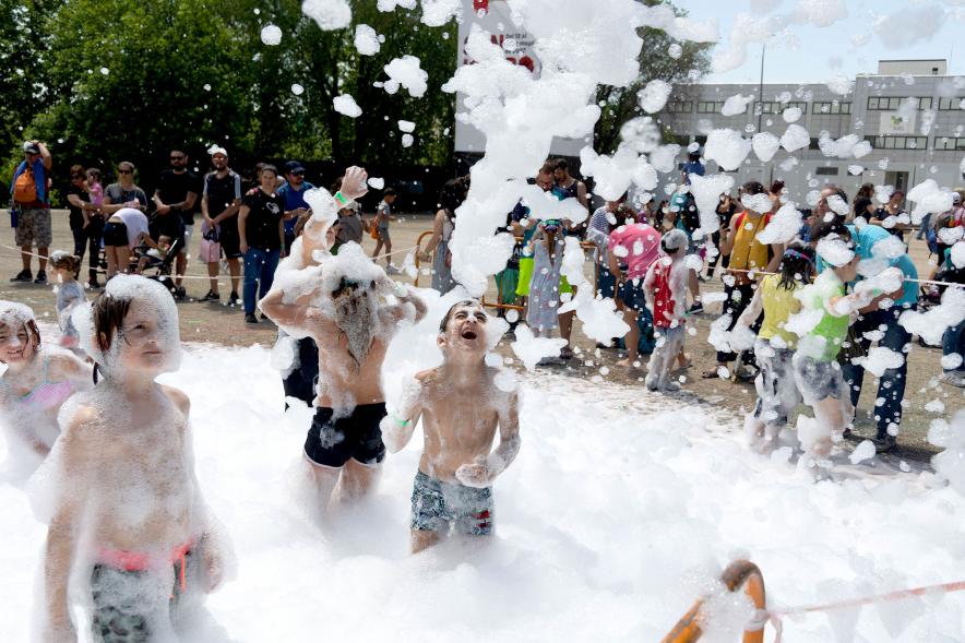 Fiesta de la Espuma