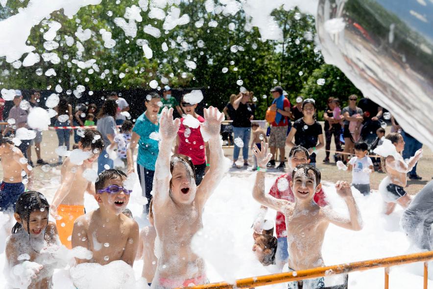 Fiesta de la Espuma