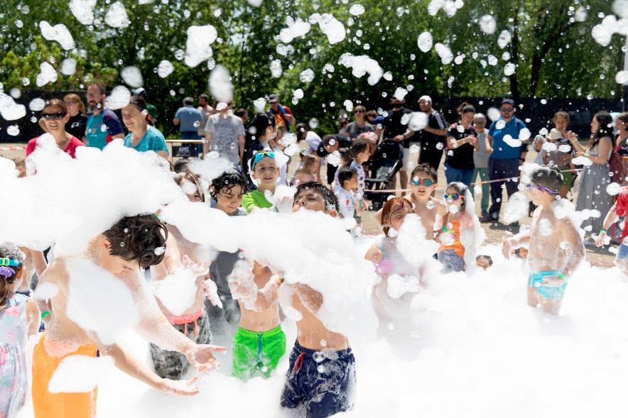 Fiesta de la Espuma