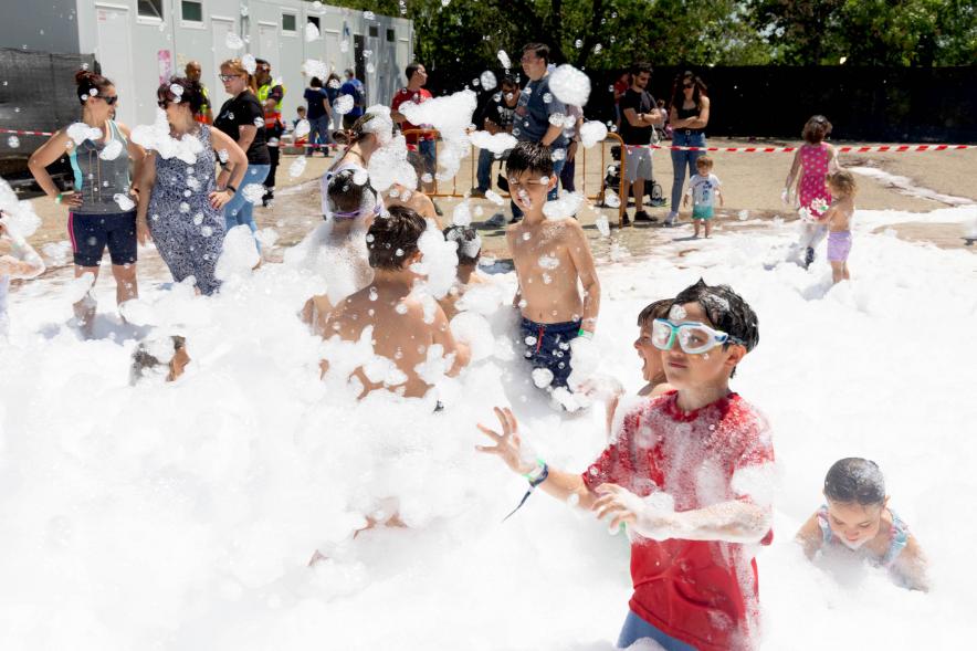 Fiesta de la Espuma