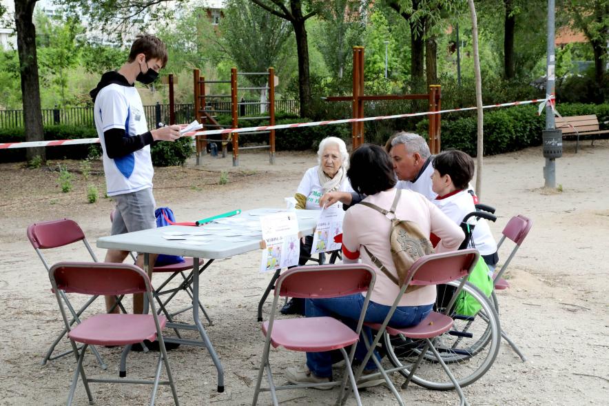 Gymkana de Mayores