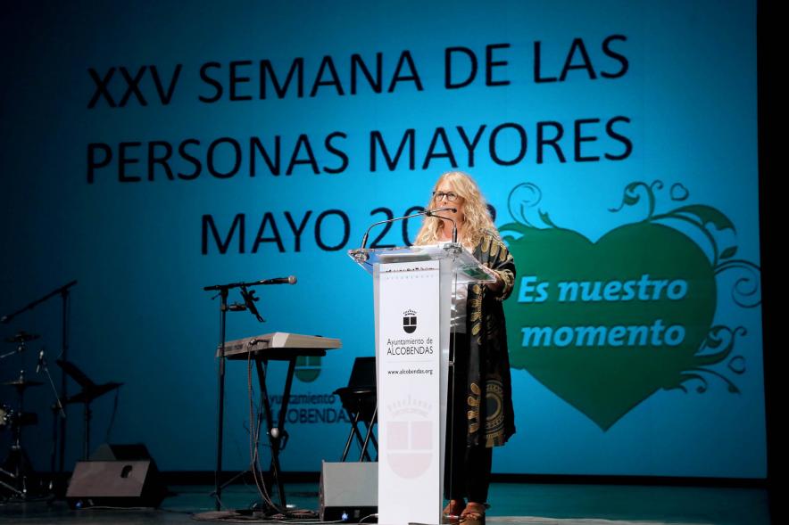 Homenaje de Mayores