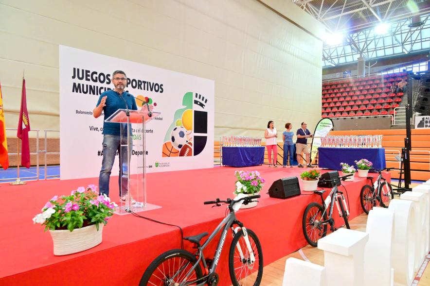 Entrega Trofeos XXV Juegos Deportivos Municipales