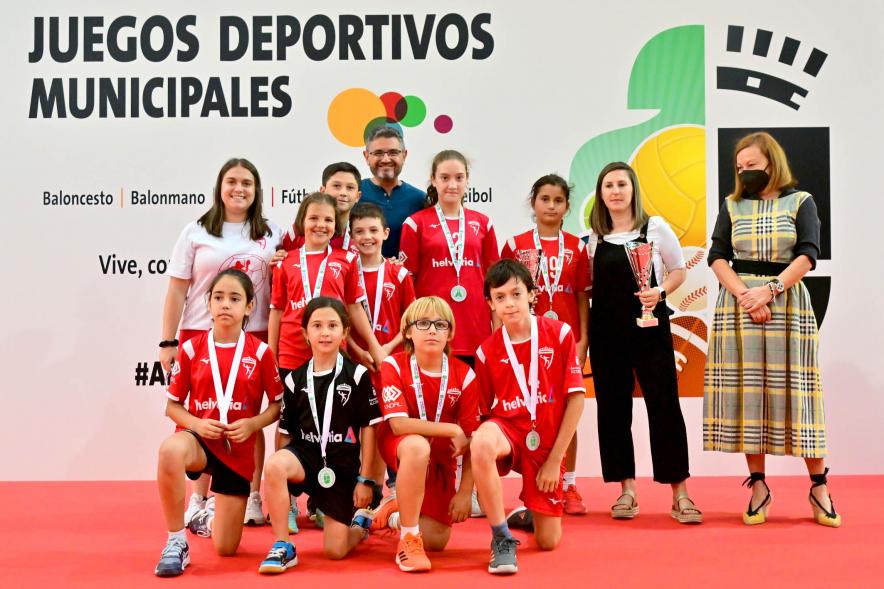 Entrega Trofeos XXV Juegos Deportivos Municipales