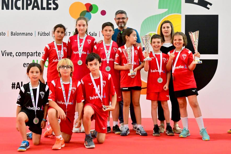 Entrega Trofeos XXV Juegos Deportivos Municipales