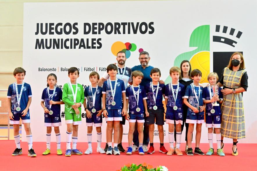 Entrega Trofeos XXV Juegos Deportivos Municipales