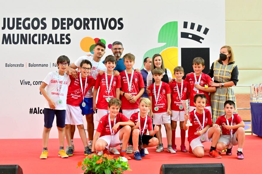 Entrega Trofeos XXV Juegos Deportivos Municipales