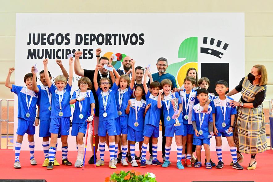 Entrega Trofeos XXV Juegos Deportivos Municipales