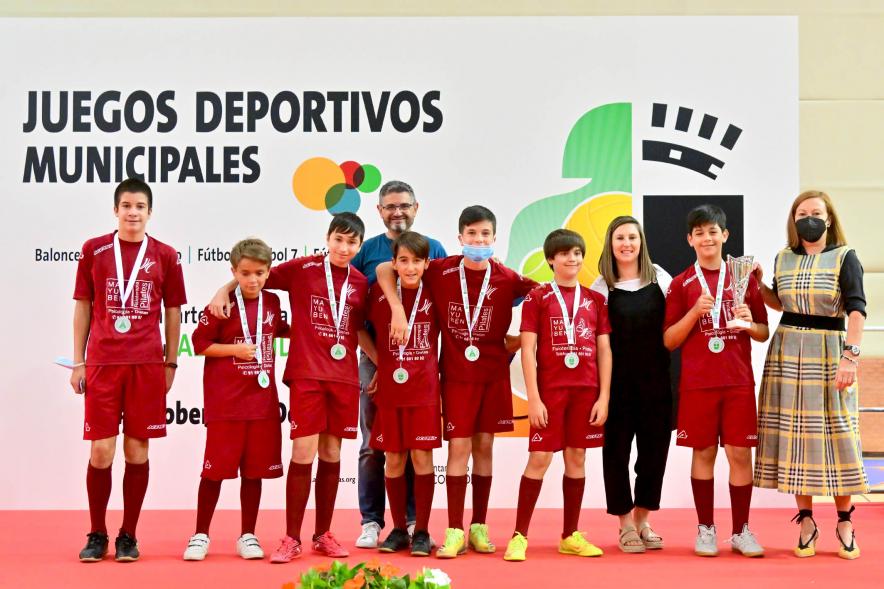 Entrega Trofeos XXV Juegos Deportivos Municipales