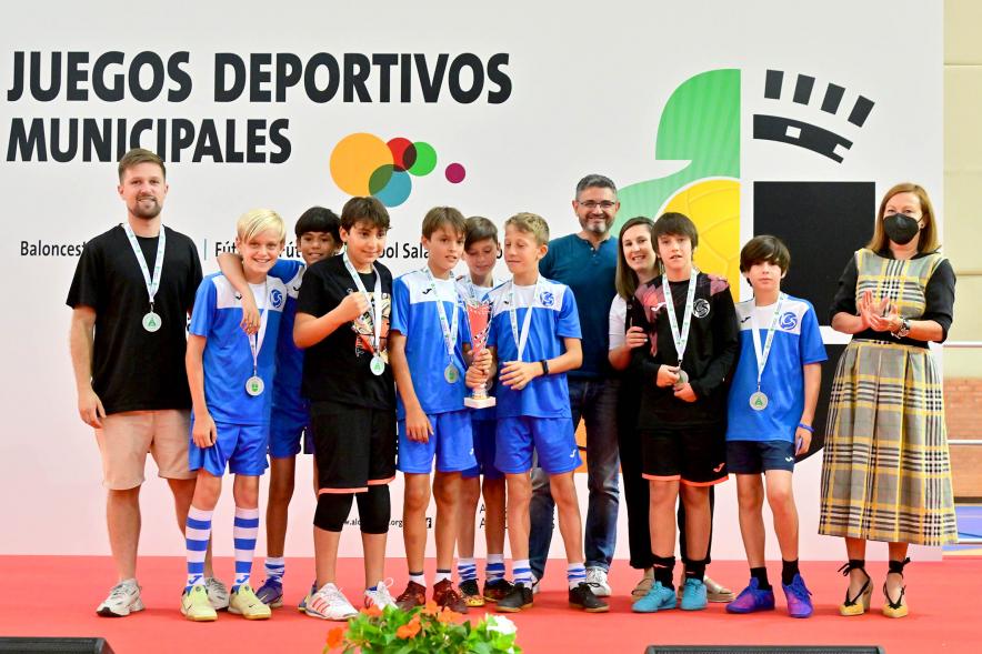 Entrega Trofeos XXV Juegos Deportivos Municipales